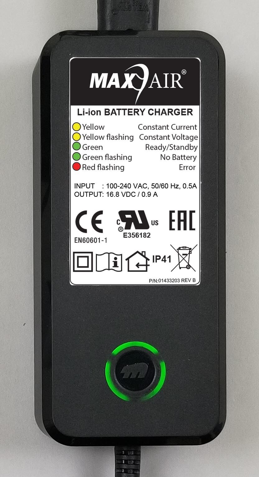 Single Charger- 2600-02 Zoomed