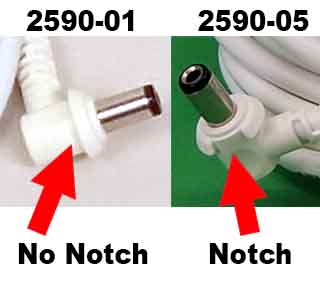 Close Up Notch View notch - no notch