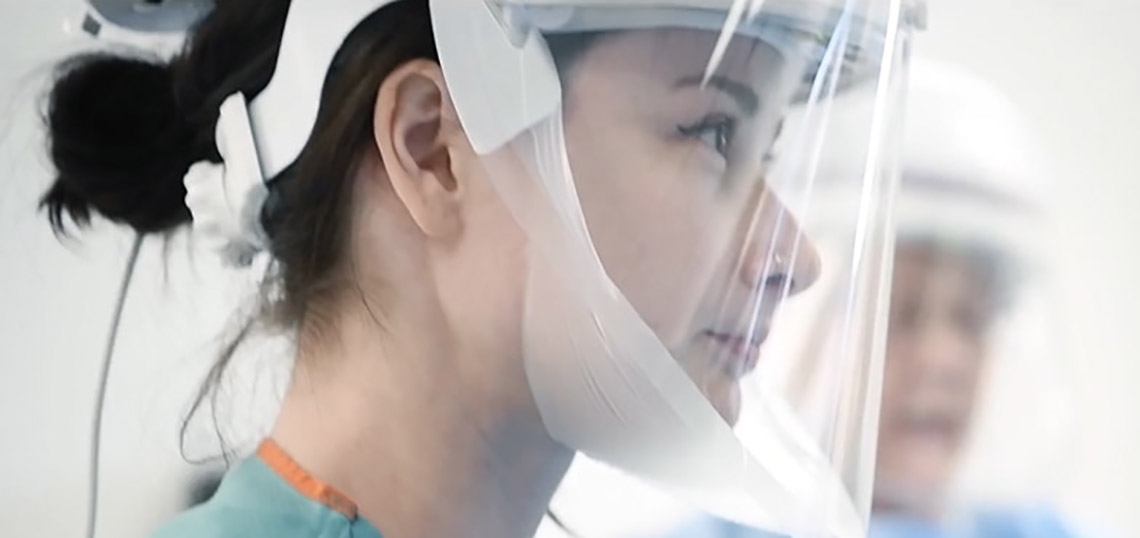 Protection for Treating Airborne Infectious Diseases