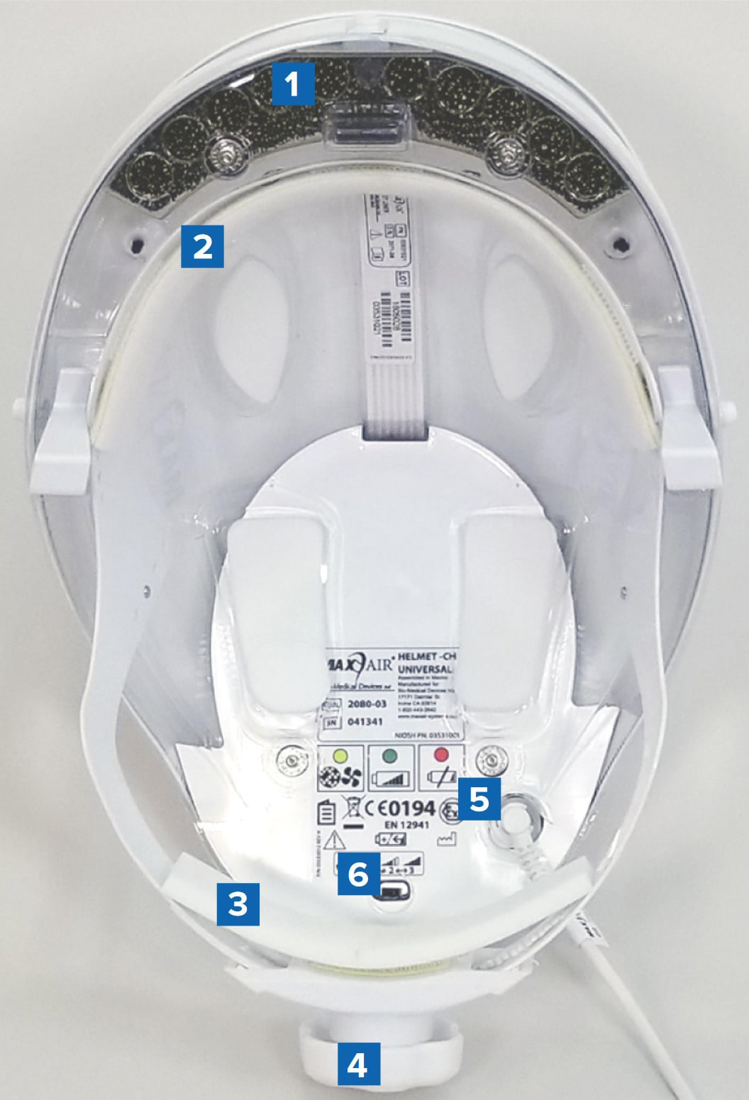 maxair helemt diagram 2nd page
