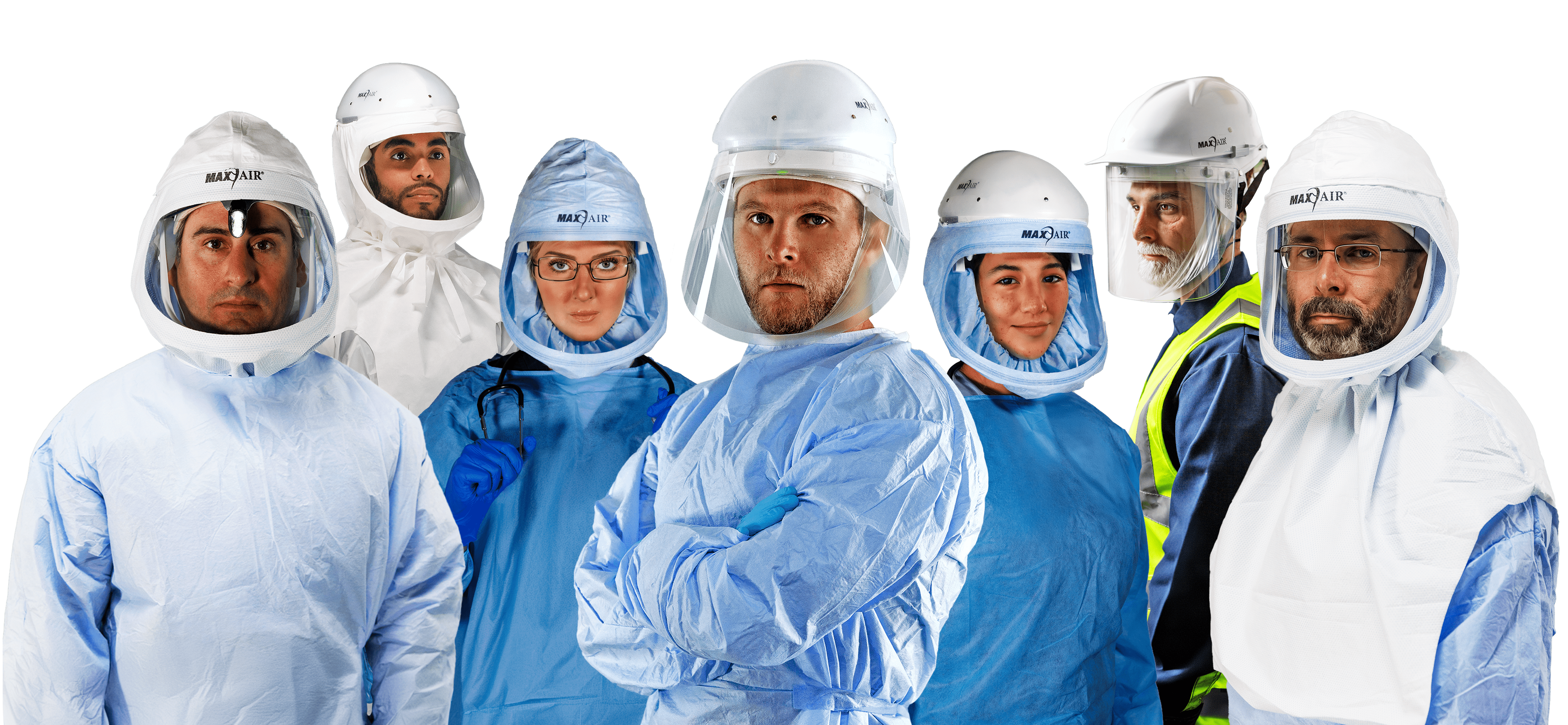 All CAPR configurations