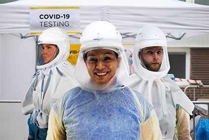 Pandemic PPE equipment